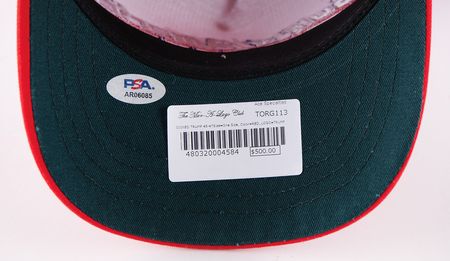 Lot #241 Donald Trump Signed Baseball Hat - Gulf of America - Image 4