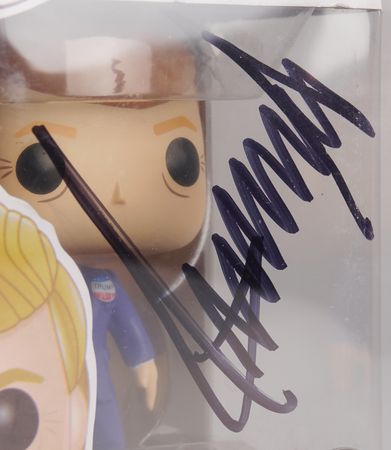 Lot #247 Donald Trump Signed Funko Pop! Figurine - Image 2
