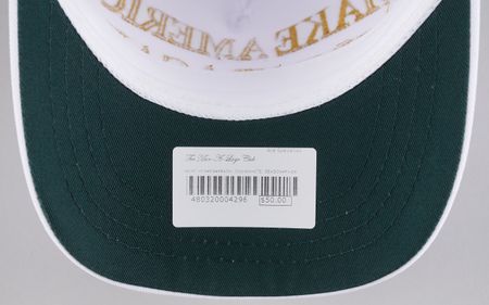 Lot #244 Donald Trump Signed Baseball Cap - Make America Great Again - Image 3
