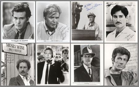 Lot #694 Academy Award-Winning Actors (8) Signed