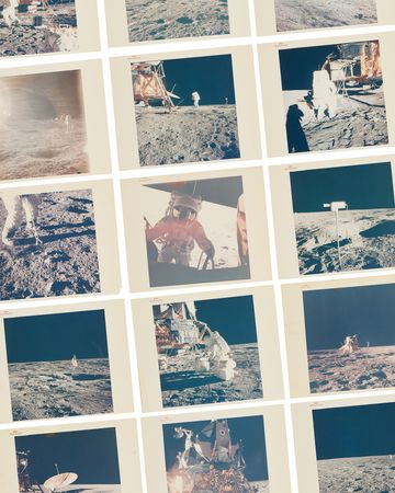 Lot #479 Apollo 12 Collection of (95) Official