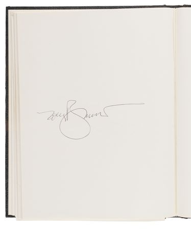 Lot #698 Actors, Musicians, and Entertainers (101) Autograph Book, with Roger Moore, Tony Bennett, and Rod Stewart - Image 2