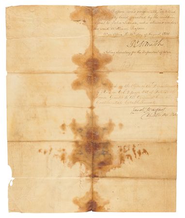 Lot #6 Thomas Jefferson and James Madison Document Signed as President and Secretary of State - Image 2
