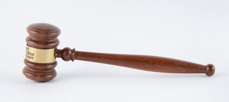 Lot #224 George Bush: Wooden Gavel Made from the 1989 Inauguration Podium - Image 3