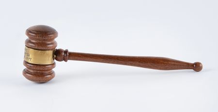 Lot #211 Jimmy Carter: Wooden Gavel Made from the 1977 Inauguration Podium - Image 3