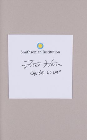 Lot #482 Apollo 13 (3) Signed Books, with Lovell, Haise, and Kranz - Image 2
