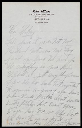Lot #607 Billie Holiday Autograph Letter Signed to Louis McKay Amid a Troubled Marriage: 