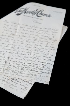 Lot #409 Titanic: John Harper Rare Autograph