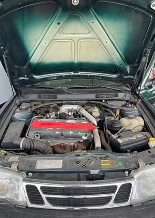 Lot #295 John F. Kennedy, Jr.’s Personally Owned 1994 Saab 900 SE Coupe - His Widely Photographed Last Car and a Fixture of His Life in 1990s New York - Image 21