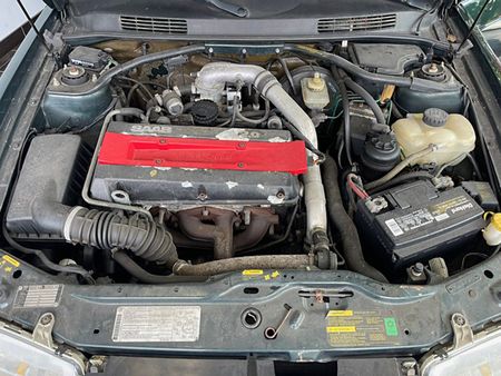 Lot #295 John F. Kennedy, Jr.’s Personally Owned 1994 Saab 900 SE Coupe - His Widely Photographed Last Car and a Fixture of His Life in 1990s New York - Image 22