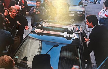 Lot #295 John F. Kennedy, Jr.’s Personally Owned 1994 Saab 900 SE Coupe - His Widely Photographed Last Car and a Fixture of His Life in 1990s New York - Image 25
