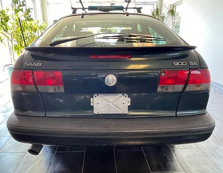 Lot #295 John F. Kennedy, Jr.’s Personally Owned 1994 Saab 900 SE Coupe - His Widely Photographed Last Car and a Fixture of His Life in 1990s New York - Image 4