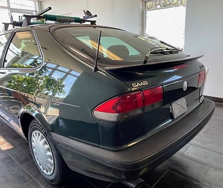 Lot #295 John F. Kennedy, Jr.’s Personally Owned 1994 Saab 900 SE Coupe - His Widely Photographed Last Car and a Fixture of His Life in 1990s New York - Image 5