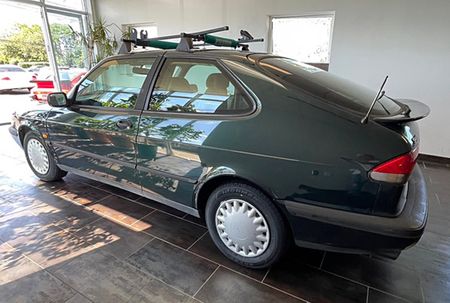 Lot #295 John F. Kennedy, Jr.’s Personally Owned 1994 Saab 900 SE Coupe - His Widely Photographed Last Car and a Fixture of His Life in 1990s New York - Image 6