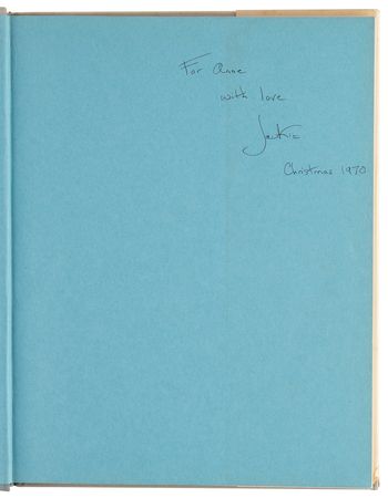 Lot #292 Kennedy Family and Biographers (6) Signed Books to JFK's Cousin, Ann Gargan - with Jacqueline Kennedy, Pat Kennedy Lawford, and Rose Kennedy - Image 2