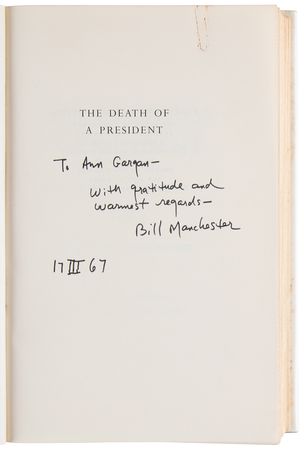 Lot #292 Kennedy Family and Biographers (6) Signed Books to JFK's Cousin, Ann Gargan - with Jacqueline Kennedy, Pat Kennedy Lawford, and Rose Kennedy - Image 4