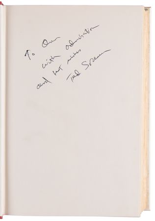 Lot #292 Kennedy Family and Biographers (6) Signed Books to JFK's Cousin, Ann Gargan - with Jacqueline Kennedy, Pat Kennedy Lawford, and Rose Kennedy - Image 5