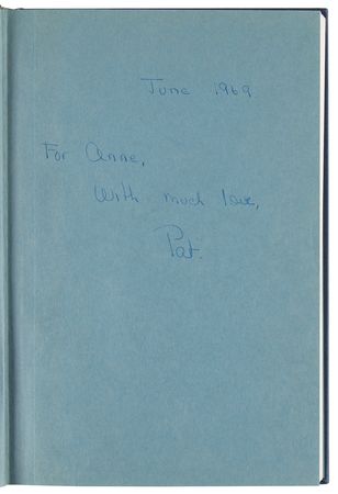 Lot #292 Kennedy Family and Biographers (6) Signed Books to JFK's Cousin, Ann Gargan - with Jacqueline Kennedy, Pat Kennedy Lawford, and Rose Kennedy - Image 7