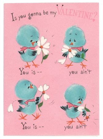 Lot #106 Jacqueline Kennedy and Caroline Kennedy Signed Valentine's Day Card to JFK's Cousin Ann Gargan - Image 3