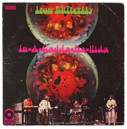 Lot #645 Iron Butterfly Signed Album - In-A-Gadda-Da-Vida - Image 2