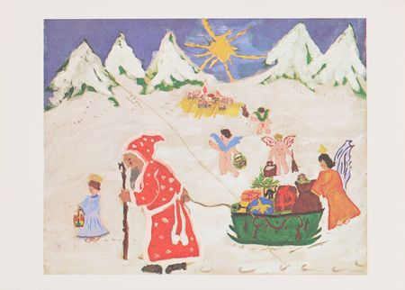 Lot #81 Jacqueline Kennedy (2) Signed Christmas Cards to JFK's Cousin Ann Gargan - Image 2