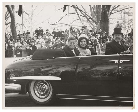 Lot #86 John and Jacqueline Kennedy Original 1961