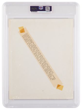 Lot #755 Marilyn Monroe Original Photograph - PSA Type I - Image 2