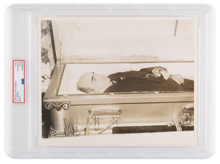 Lot #447 Al Capone Original Photograph - PSA Type