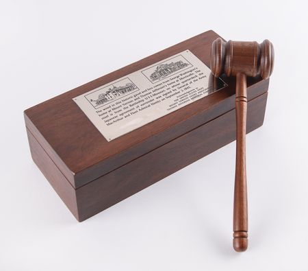 Lot #3 George Washington and Thomas Jefferson: