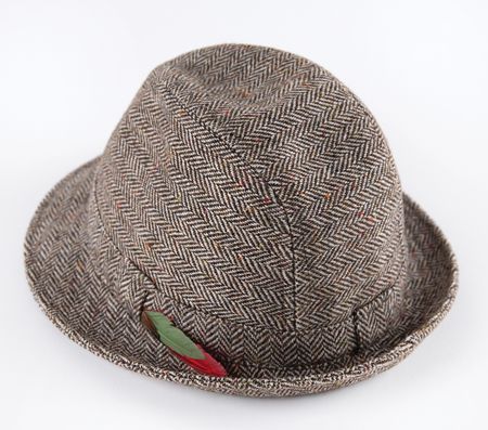 Lot #91 John F. Kennedy's Personally-Owned and -Worn Irish Donegal Tweed Hat, Gifted by Éamon de Valera - Image 5