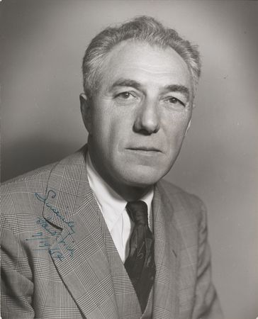 Lot #810 Ford Frick Signed Photograph