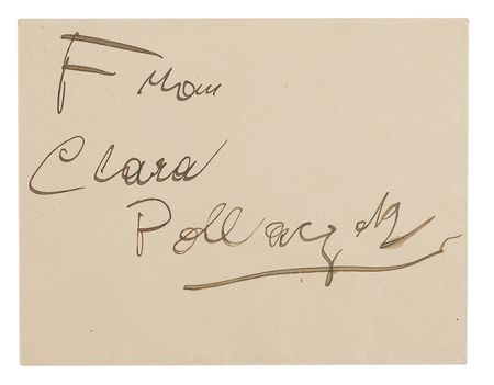 Lot #505 Gustav Klimt Autograph Letter Signed - Image 3