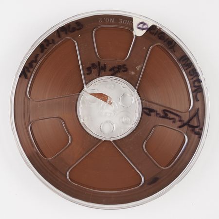 Lot #457 Kennedy Assassination: Original NBC Broadcast Master Recording with Webcor Recorder and Don Pardo Provenance - From the Collection of Television Historian and Archivist Phil Gries - Image 2