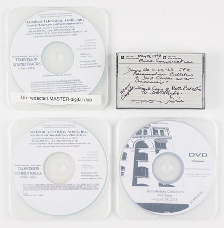 Lot #457 Kennedy Assassination: Original NBC Broadcast Master Recording with Webcor Recorder and Don Pardo Provenance - From the Collection of Television Historian and Archivist Phil Gries - Image 7