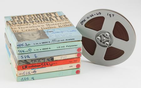 Lot #456 Kennedy Assassination: Original NBC Radio