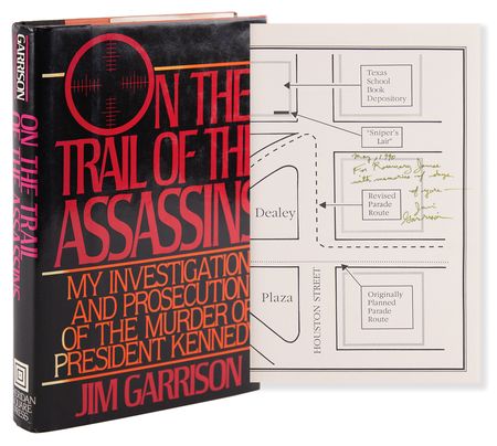 Lot #451 Kennedy Assassination: Jim Garrison