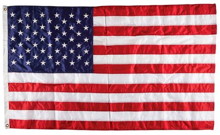 Lot #249 Donald Trump 2025 U.S. Capitol-Flown Inauguration Flag (5´ x 3´) - Image 1