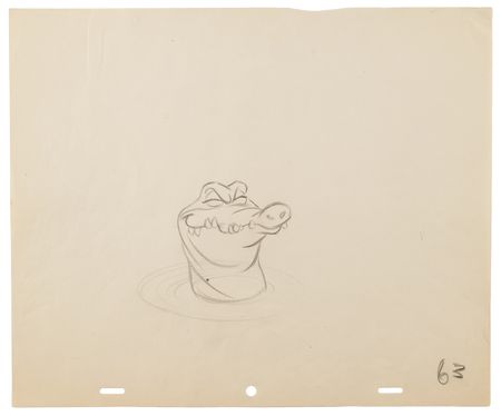 Lot #530 Tick-Tock the Crocodile production