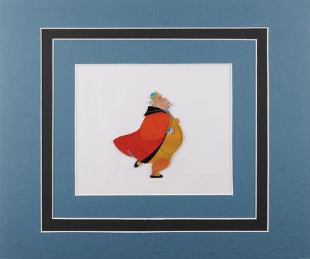 Lot #541 King Hubert production cel from Sleeping Beauty - Image 2