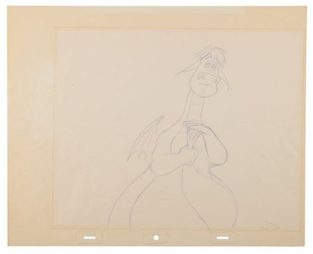 Lot #529 Elliott production drawing from Pete's