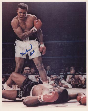 Lot #806 Muhammad Ali Signed Photograph