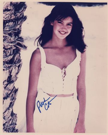Lot #715 Phoebe Cates Signed Photograph