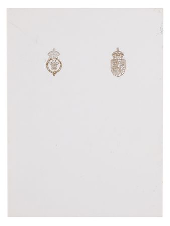 Lot #362 Princess Diana and King Charles III Signed Christmas Card (1992) - Image 2