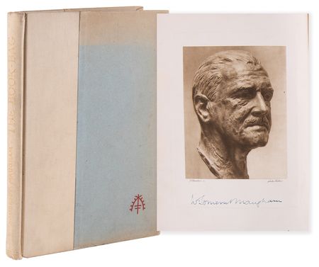 Lot #580 W. Somerset Maugham Signed Book - The