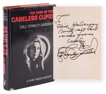 Lot #555 Erle Stanley Gardner Signed Book - The