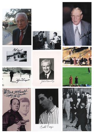 Lot #450 Kennedy Assassination Witnesses and
