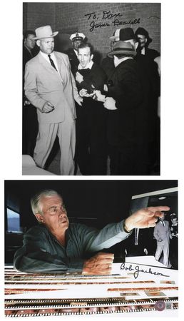 Lot #453 Kennedy Assassination: James Leavelle and