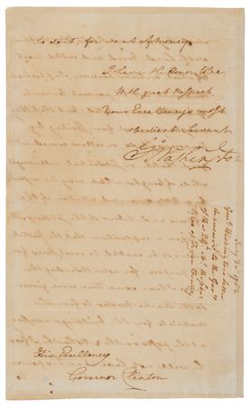 Lot #1 George Washington War-Dated Letter Signed on Defending the New York Frontier - Image 3