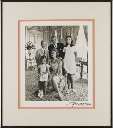 Lot #363 Princess Grace of Monaco Signed Oversized