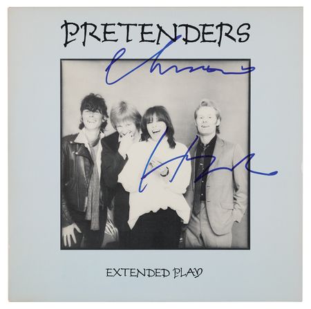 Lot #673 Pretenders: Chrissie Hynde Signed Album - Extended Play - Image 1